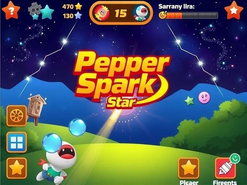 Pepper Spark Star Gameplay